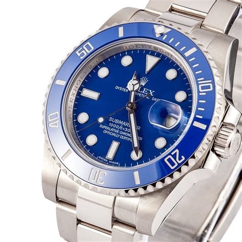 Rolex Submariner Witgoud 